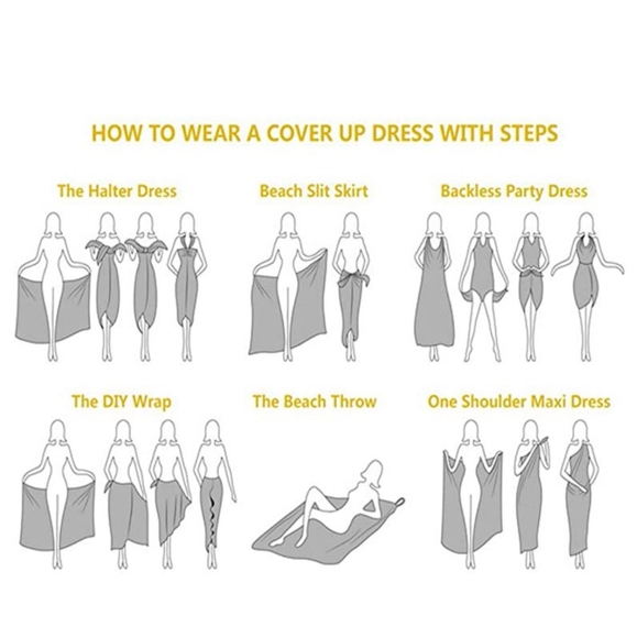 Spaghetti Strap Cover Up - Picture 2 of 3